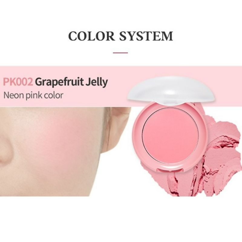 Etude House Lovely Cookie Pressed Powder Blush  - Grapefruit