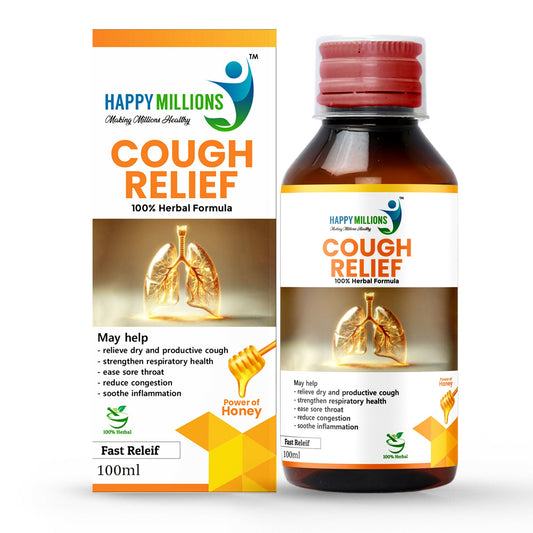 HappyMillions Cough Relief Syrup