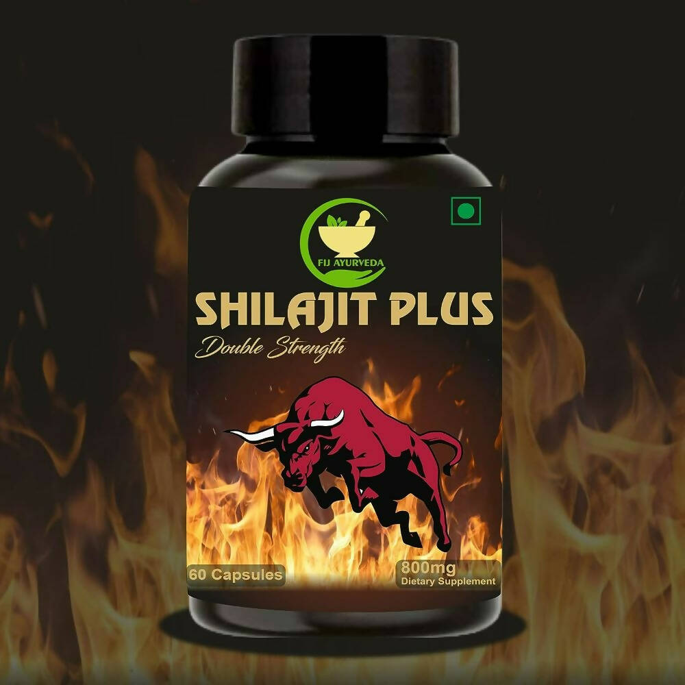Fij Ayurveda Sj /Sj Plus Extract Capsules