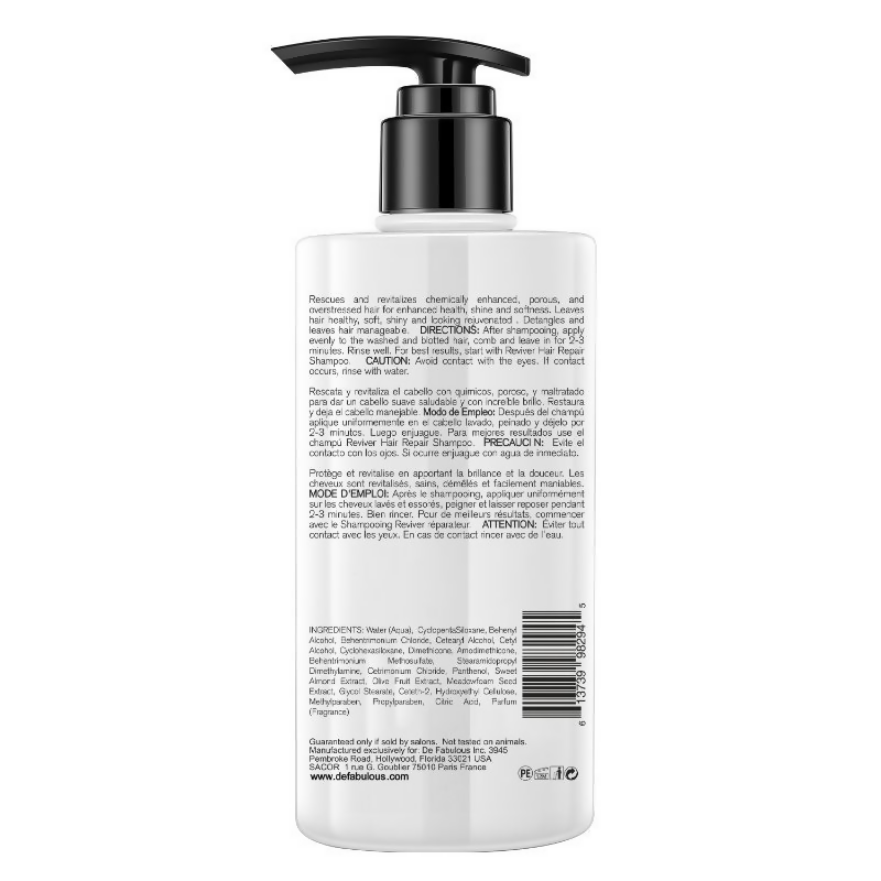 De Fabulous Reviver Hair Repair Conditioner