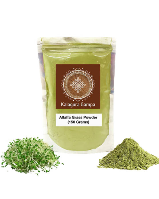 Buy Kalagura Gampa Alfalfa Grass Powder from DrMediCart, Ship from India to USA