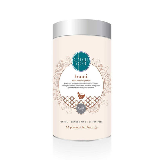 Chai Spa Trupti Green Tea