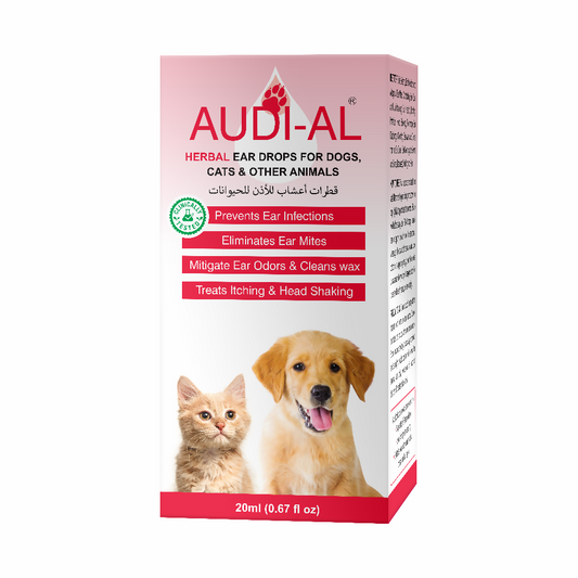 Satya Pharmaceuticals Ayurveda Audi-Al Ear Drops (Veterinary)