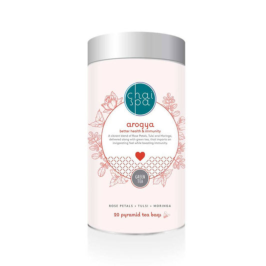 Chai Spa Arogya Green Tea