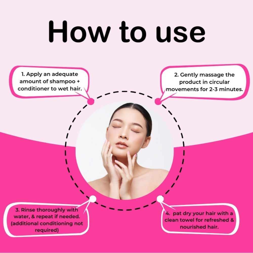 Baes Club Anti Dandruff + Keratin Shampoo