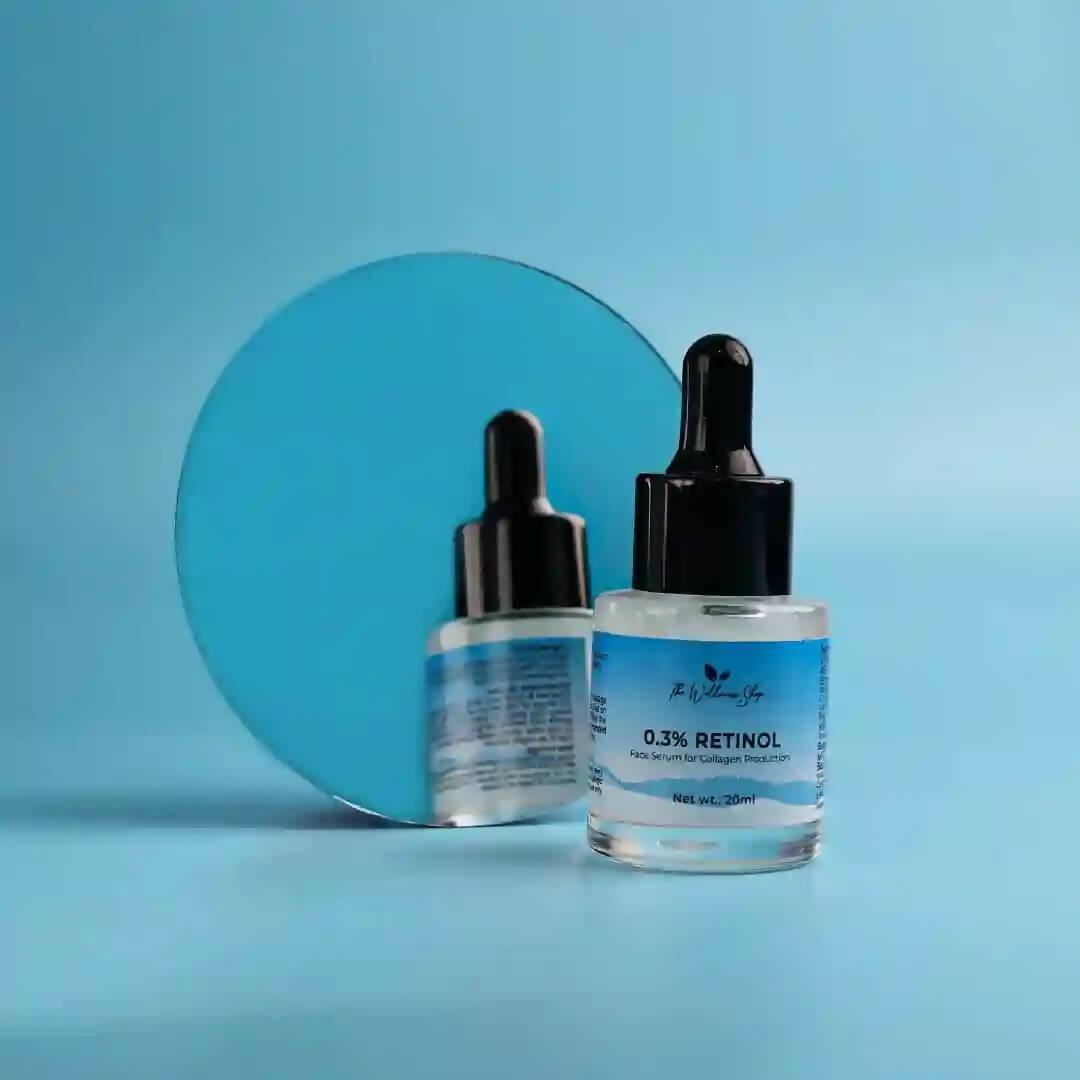 The Wellness Shop 0.3% Retinol Face Serum - Drmedicart