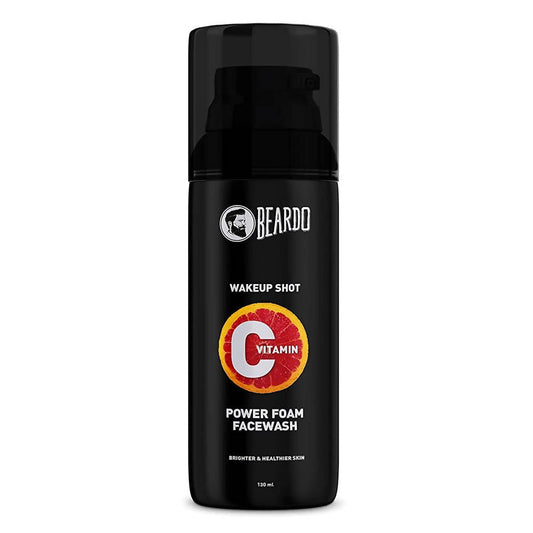 Beardo Vit-C Power-Foam Facewash - DrMediCart