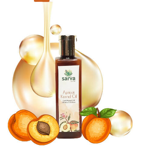 Sarva by Anadi Cold Pressed Apricot Kernel Oil