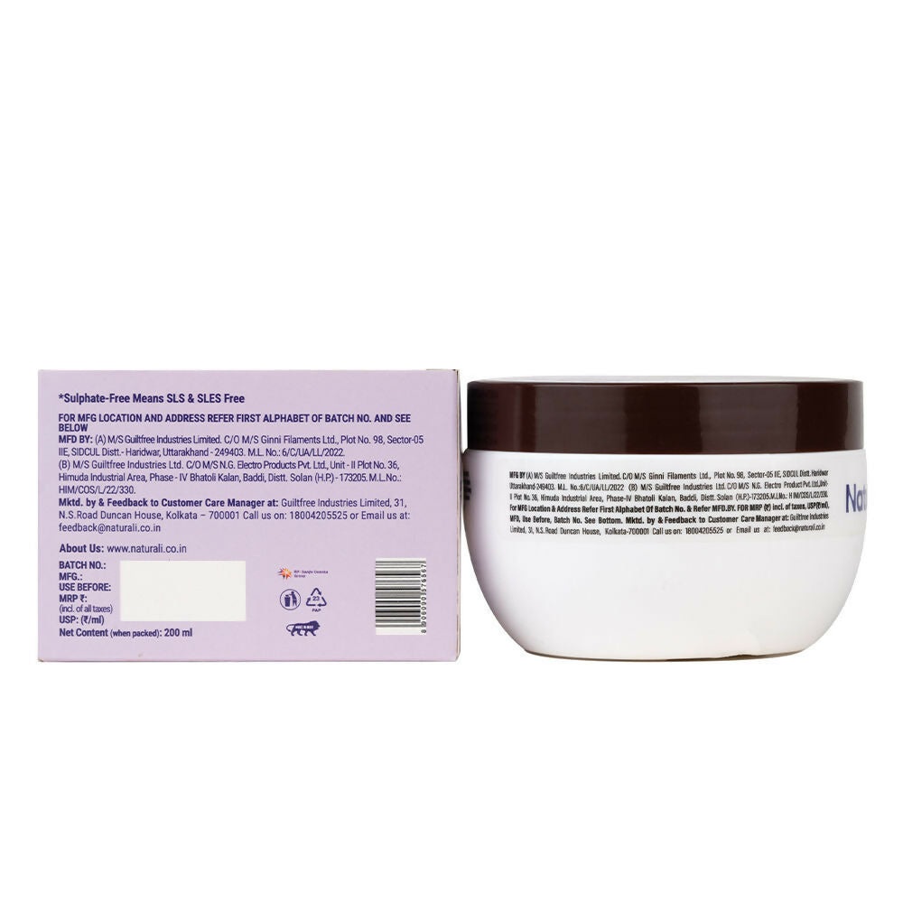 Naturali Anti-Hairfall Hair Mask With Rosemary, Ginseng & Biotin