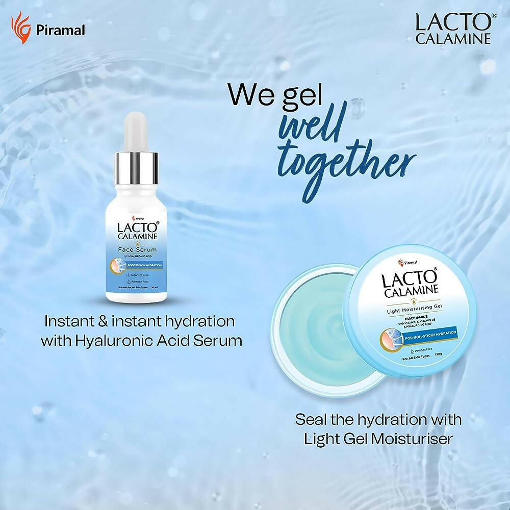 Lacto Calamine 2% Hyaluronic Acid Face Serum