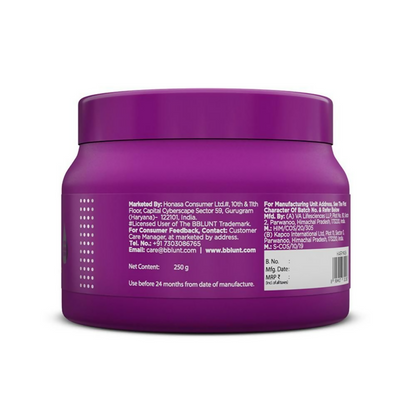 BBlunt Hair Fall Control Hair Mask With Pea Protein & Caffeine - Limited Time Offer