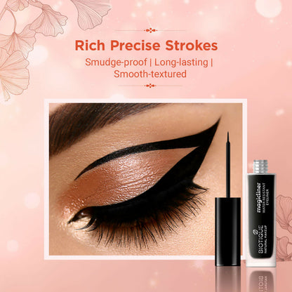 Biotique Magicliner Water Resistant Eyeliner - Midnight Black