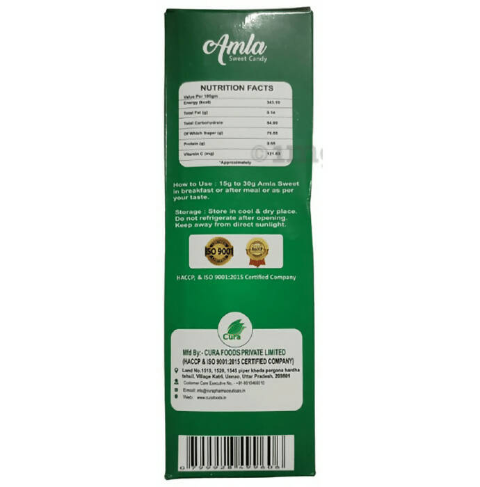 Cura Amla Sweet Candy