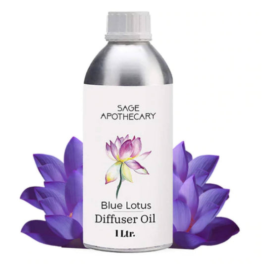 Sage Apothecary Blue Lotus Diffuser Oil