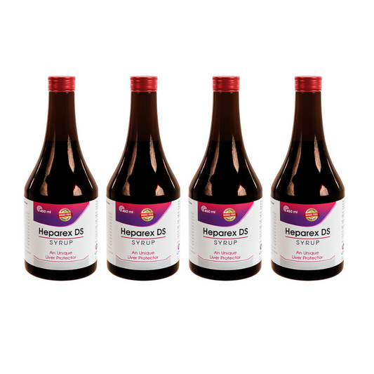 Uveda Naturals Heparex DS Sugar-Free Syrup
