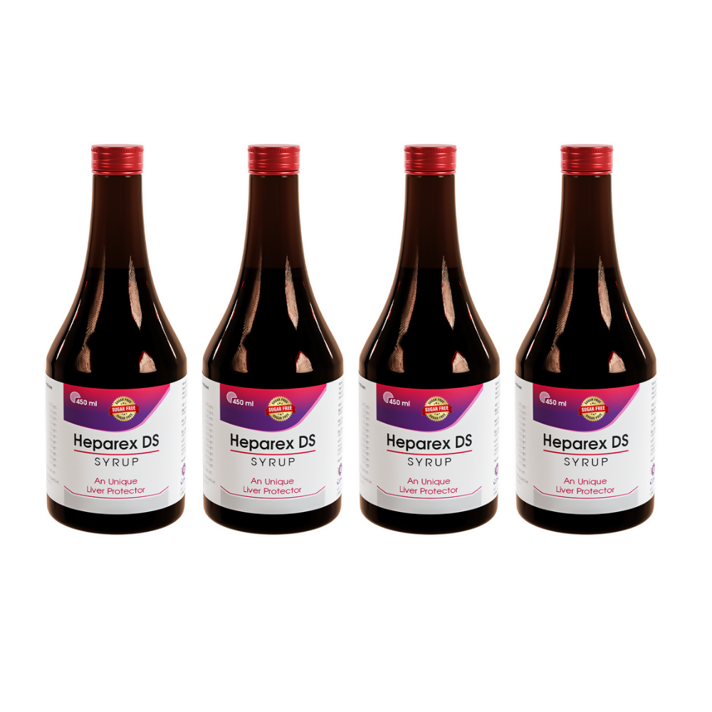 Uveda Naturals Heparex DS Sugar-Free Syrup
