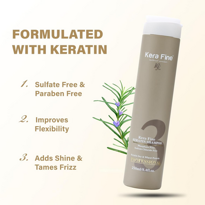 Kera Fine KF Keratin Shampoo