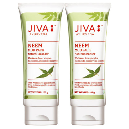 Jiva Ayurveda Neem Mud Pack