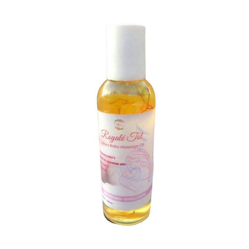 Buy Duh Royale Tot ƒ?? Luxury Baby Massage Oil from DrMediCart, Ship from India to USA