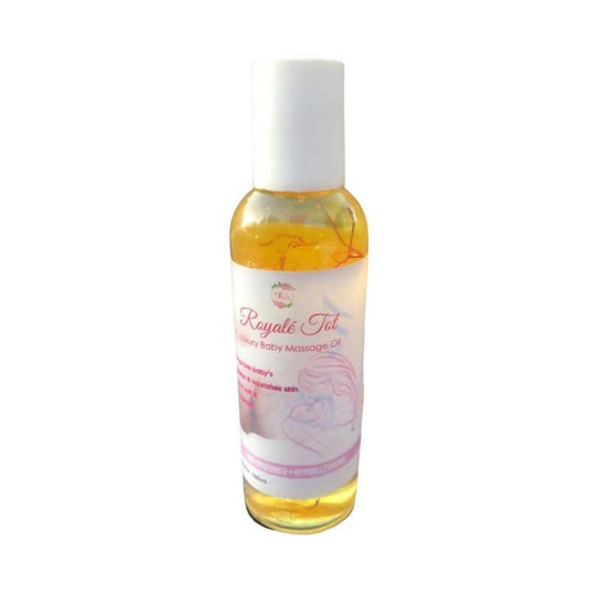Buy Duh Royale Tot ƒ?? Luxury Baby Massage Oil from DrMediCart, Ship from India to USA
