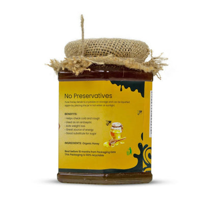 Upaveda Certified Organic Raw Honey