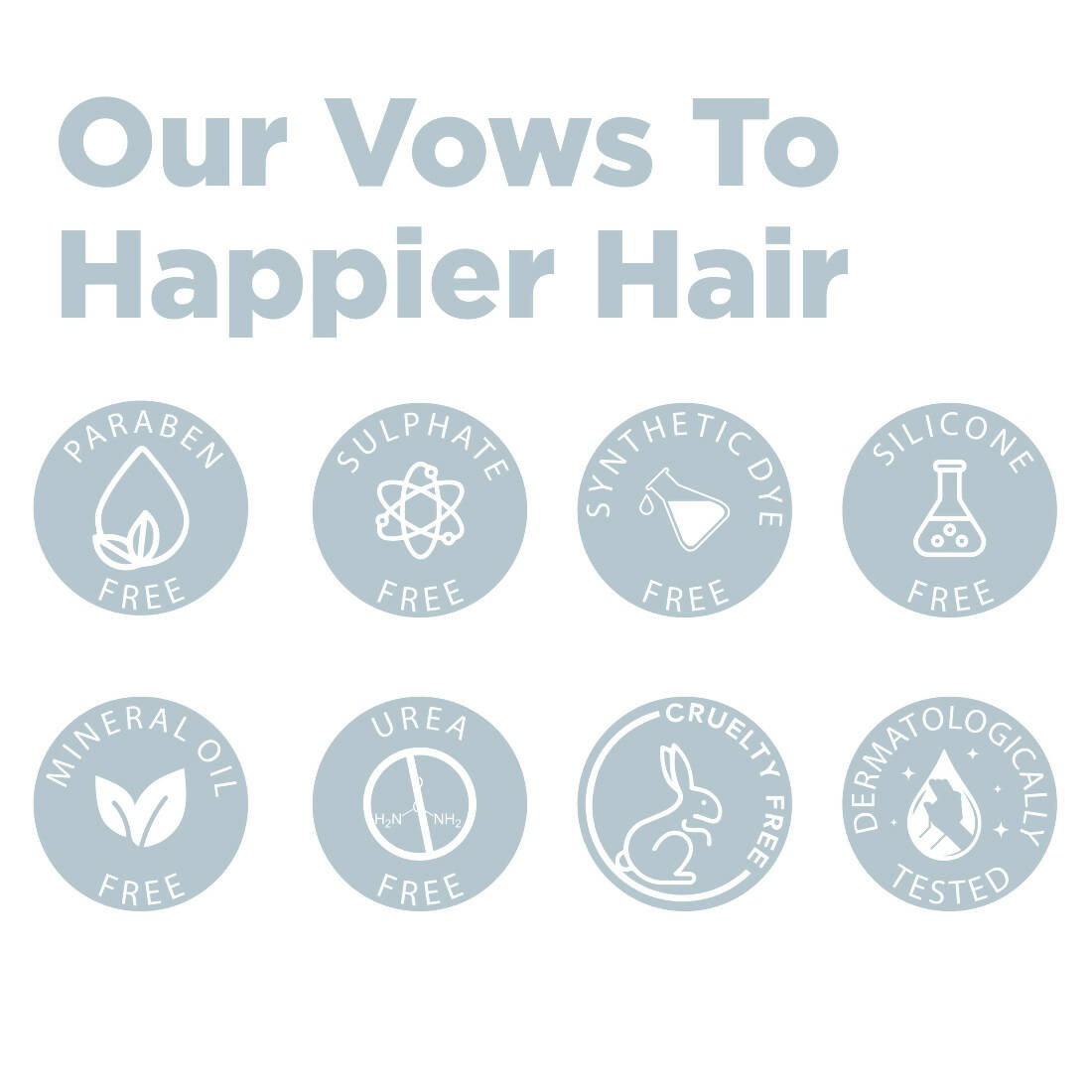 Happier Powerblend Hair Scrub
