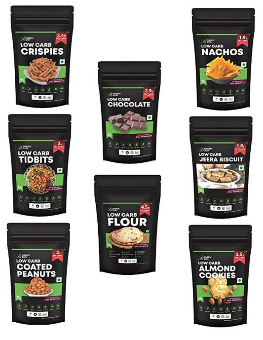 Buy Green Sun Low Carb Snacks Hamper from DrMediCart, Ship from India to USA