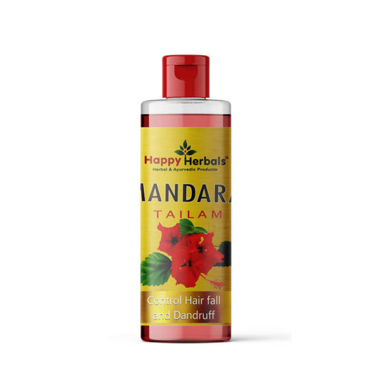 Buy Happy Herbals Mandara Tailam from DrMediCart, Ship from India to USA
