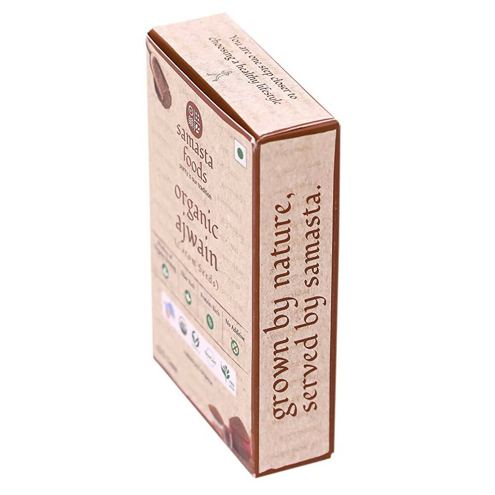 Samasta Foods Organic Ajwain (Carom Seeds)
