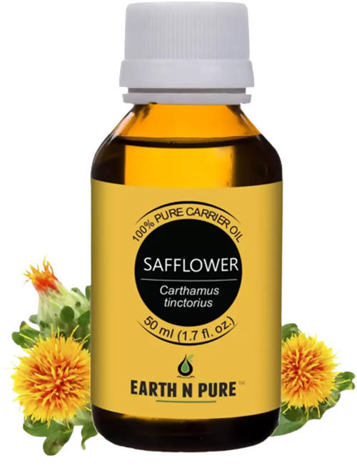 Buy Earth N Pure Safflower Oil from DrMediCart, Ship from India to USA