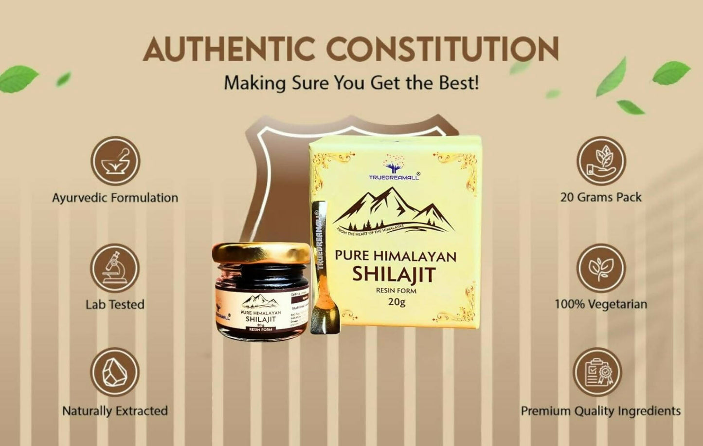 Truedreamall Pure Himalayan Sj Resin Form