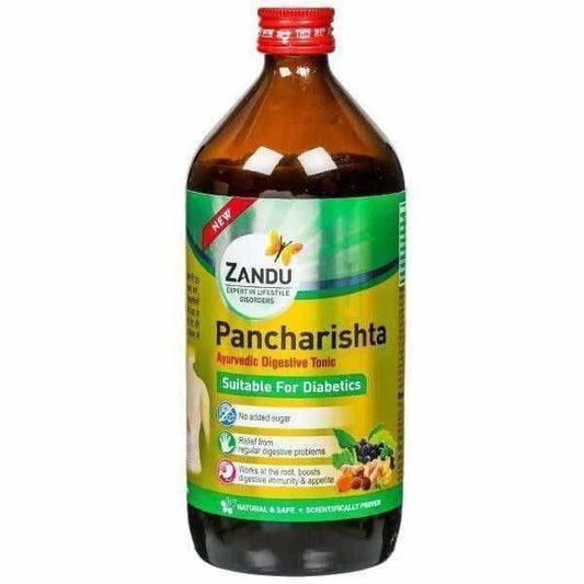 Buy Zandu Pancharishta Digestive Tonic from DrMediCart, Ship from India to USA