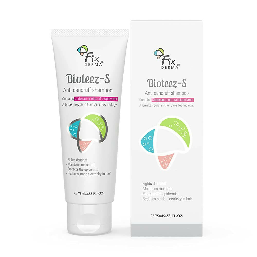 Buy Fixderma Bioteez-S Anti Dandruff Shampoo from DrMediCart, Ship from India to USA