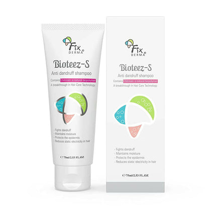 Buy Fixderma Bioteez-S Anti Dandruff Shampoo from DrMediCart, Ship from India to USA