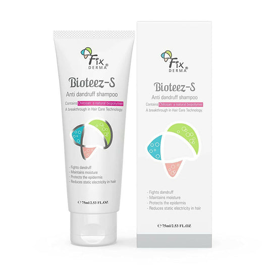 Buy Fixderma Bioteez-S Anti Dandruff Shampoo from DrMediCart, Ship from India to USA