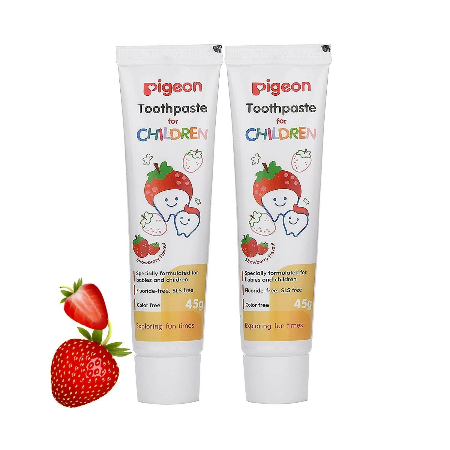 Buy Pigeon Strawberry Toothpaste For Babies from DrMediCart, Ship from India to USA