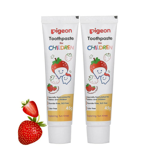 Buy Pigeon Strawberry Toothpaste For Babies from DrMediCart, Ship from India to USA