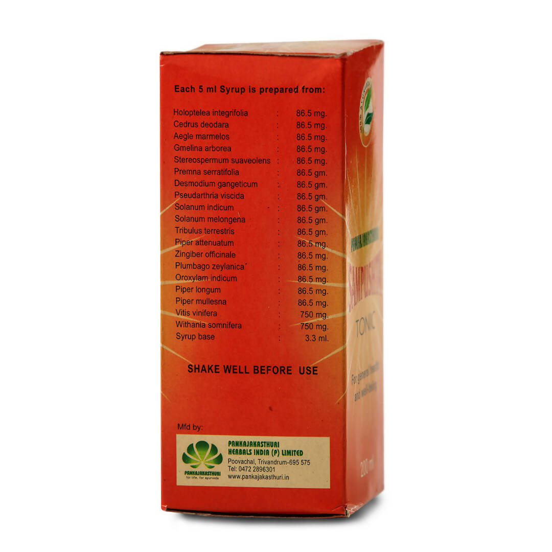 Pankajakasthuri Sampushta Tonic