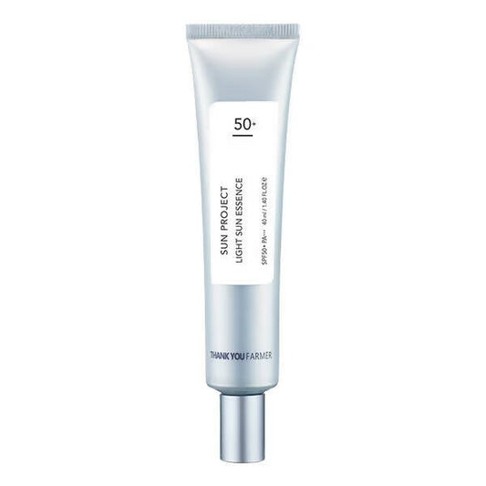 Buy Thank You Farmer Sun Project Light Sun Essence SPF 50+ from DrMediCart, Ship from India to USA
