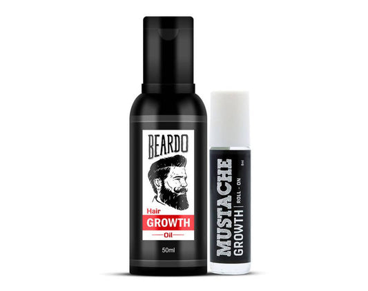 Buy Beardo Beard Growth Combo from DrMediCart, Ship from India to USA