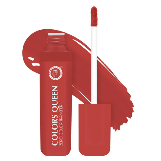 Colors Queen Zero Color Transfer Liquid Lipstick - Coral Camp