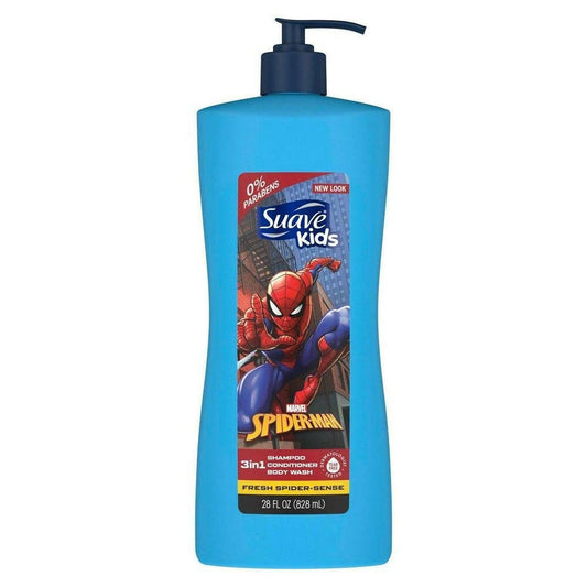 Suave Kids 3 in 1 Fresh Tear Free Shampoo Conditioner Body Wash - DrMediCart
