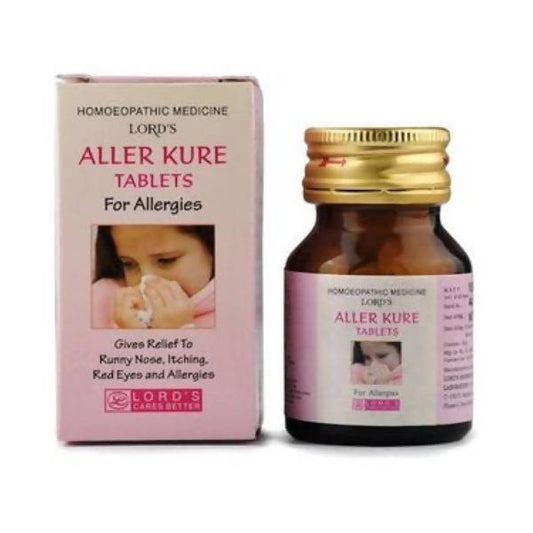 Buy Lord's Homeopathy Aller Kure Tablets from DrMediCart, Ship from India to USA