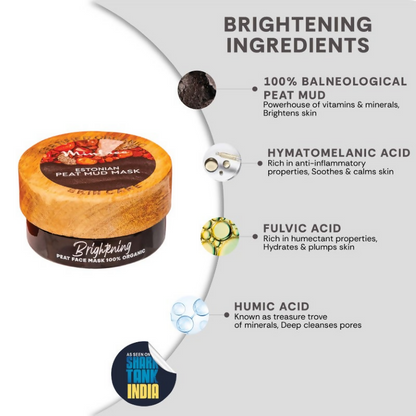 Mintree Certified Organic & Vegan Estonian Peat Mud Mask
