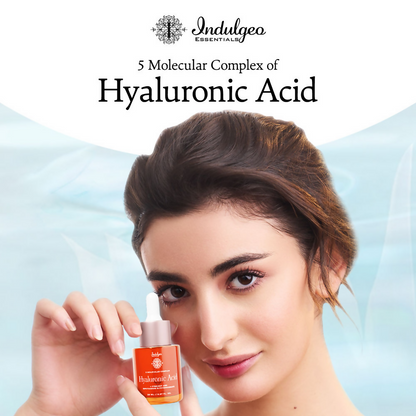 Indulgeo Essentials 5 Molecular Complex Hyaluronic Acid Lightweight Face Serum