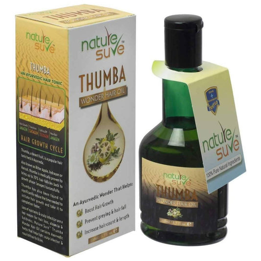 Buy Nature Sure Thumba Wonder Hair Oil from DrMediCart, Ship from India to USA