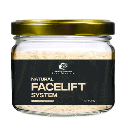Beauty Secrets Natural Face Lifting Mask/Pack