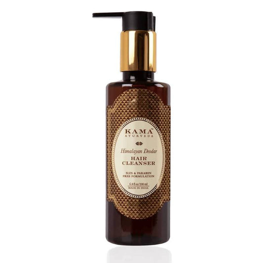 Buy Kama Ayurveda Himalayan Deodar Hair Cleanser 200ml from DrMediCart, Ship from India to USA