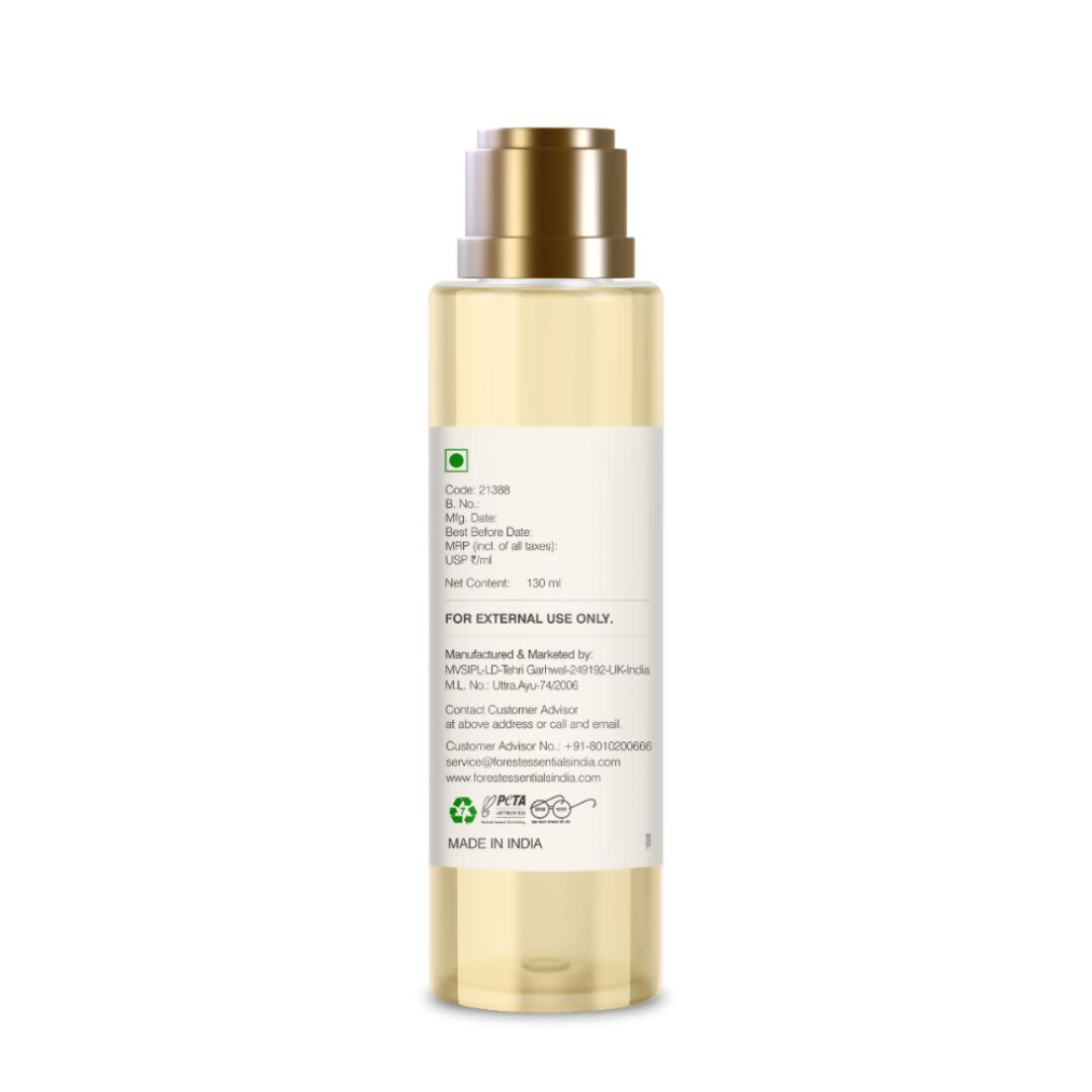 Forest Essentials After Bath Oil Lime Saffron & Oudh - Drmedicart