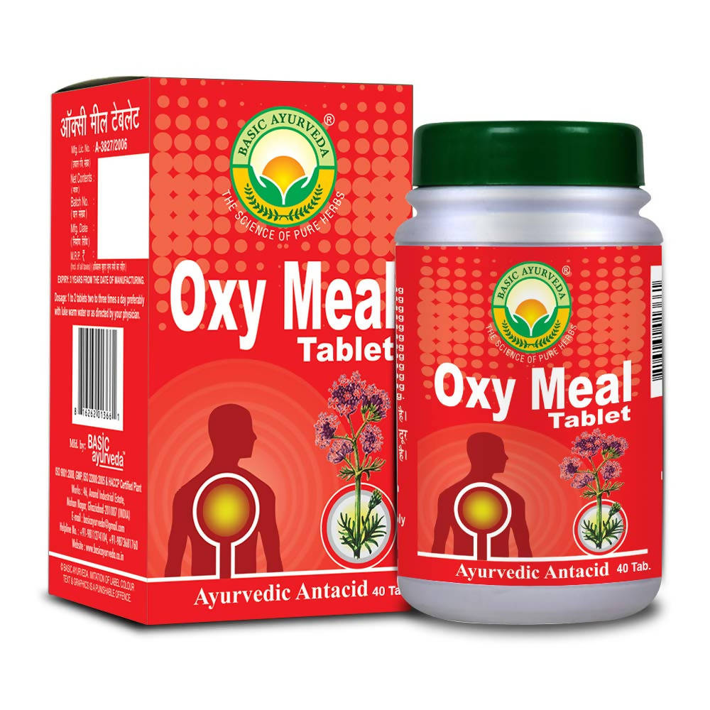 Buy Basic Ayurveda Oxy Meal Tablets from DrMediCart, Ship from India to USA